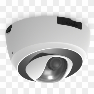 1-megapixel Wireless Day/night Mini Dome Ip Surveillance - Ip Camera Clipart