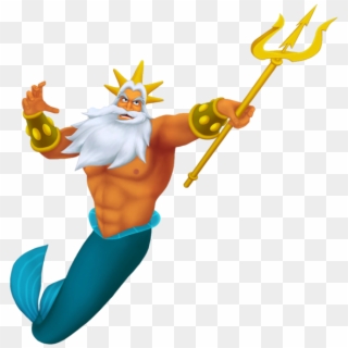 0, - King Triton Png Clipart