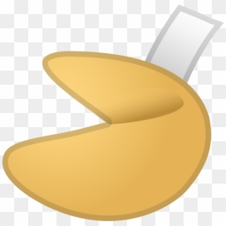 Fortune Cookie Png Transparent Background - Fortune Cookie Emoji Clipart