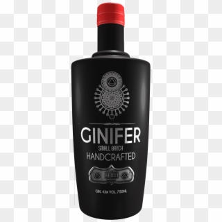 Ginifer - Chilli Bottle - Ginifer Chilli Gin Clipart