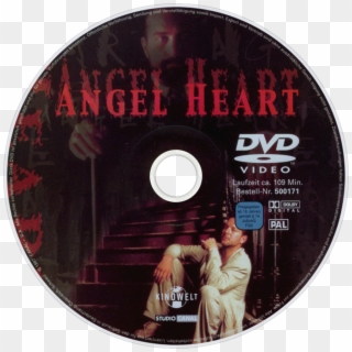 Angel Heart Dvd Disc Image - Cd Clipart