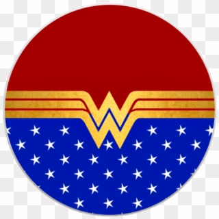 Topsocket Mulher Maravilha Retrô - Wonder Woman Clipart