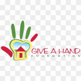 Give A Hand Logo Clipart