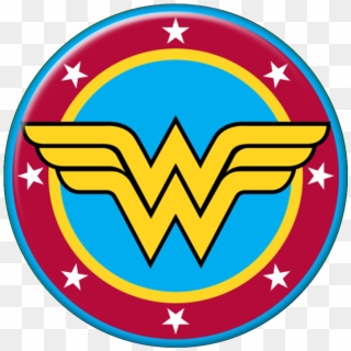 Ps136-01 - Symbol For Wonder Woman Clipart