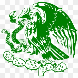 Wappen Mexico Ralfr 01 - Coat Of Arms Of Mexico Clipart