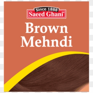 Saeed Ghani Herbal Hairs Brown Mehndi Dry - Saeed Ghani Mehndi For Hair Clipart