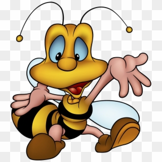 Welcome Clip Art - Cartoon Wasp - Png Download