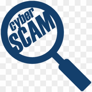 5 Ways To Spot A Cyber Scam - Cyber Crime Icon Png Clipart