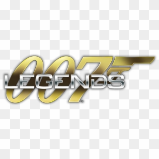 007 Legends Logo 2 - James Bond 007 Png Clipart