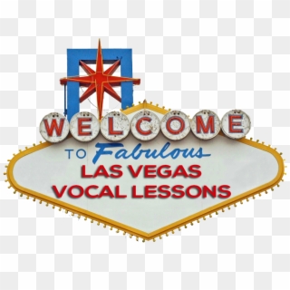 Las Vegas Vocal Lessions - Emblem Clipart