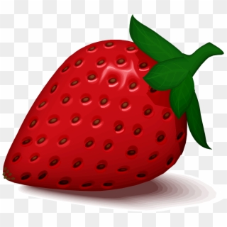 Strawberry By Cactus Cowboy - Strawberry Clipart Png Transparent Png