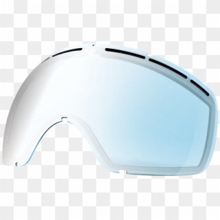 Blue / Silver Chrome - Electric Goggle Blue Silver Chrome Lens Clipart