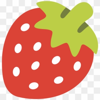 File - Emoji U1f353 - Svg - Strawberries Emoji Transparent Background Clipart