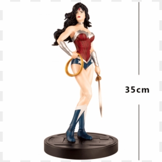 Coleção Miniaturas Dc Comics Super Especial Mega Mulher - Mythologies Wonder Woman Eaglemoss Clipart