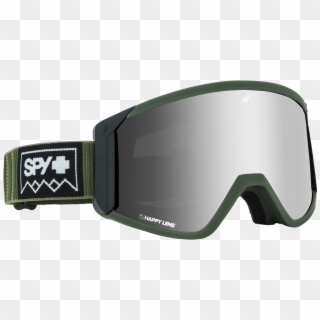 Raider Snow Goggle - Spy Snow Goggles Clipart