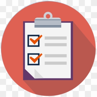Checklist - Satisfaction Survey Icon Png Clipart