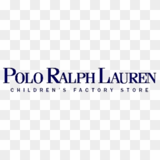 Polo Ralph Lauren Children's Factory Store Logo - Polo Ralph Lauren Clipart