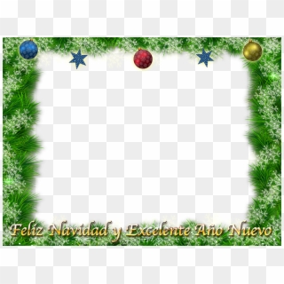 Marcos Navideños 2015 Png - Picture Frame Clipart