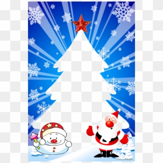 Marcos Navideños - Infantil Marcos Navideños Clipart