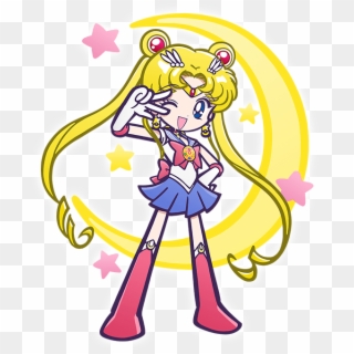 Robert On Twitter - Puyo Puyo Quest Sailor Moon Clipart