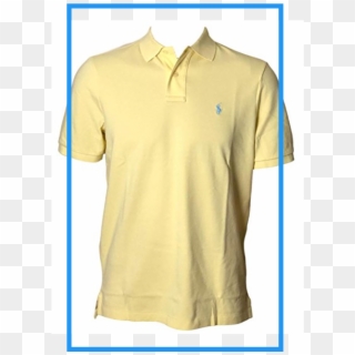 Polo Ralph Lauren Classic Fit Mesh Pony Logo Polo Shirt - Polo Shirt Clipart