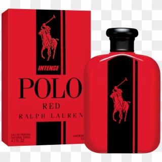 Ralph Lauren Polo Red Intense - Polo Red Intense 125ml Edp Clipart