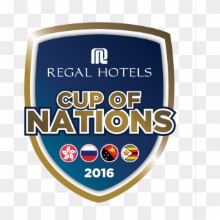 Regal Hotels Cup Of Nations - Emblem Clipart
