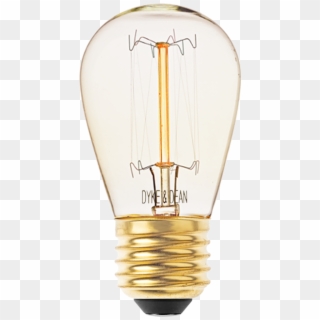 Edison Bulb Png - Incandescent Light Bulb Clipart
