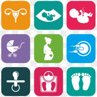 Infant Nursing Icon Baby Care Pregnant Women - Transparent Pregnant Woman Icon Clipart