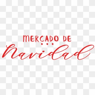 Mercado De Navidad 2018/19 - Calligraphy Clipart