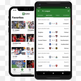 Experience Goalalert On All Devices Download The App - Bundesliga App Clipart