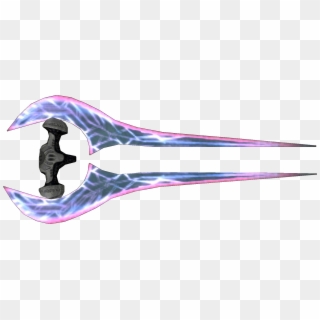 Halo Energy Sword Drawing , Png Download - Halo 2 Energy Sword Png Clipart