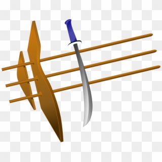 Computer Icons Drawing Sword Weapon Download - Clip Art - Png Download