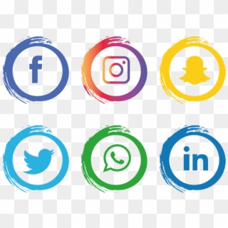 Tendencias En Marketing Para - Logo Sosial Media Png Clipart