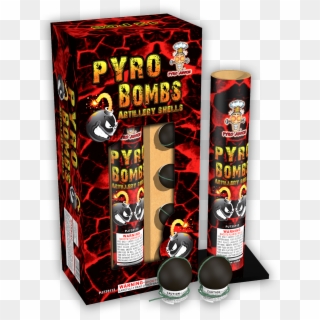 Pyro Bombs - Spawn Clipart