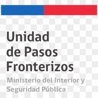 Logo Redes Sociales Unidad De Pasos Fronterizos Ministerio - Parallel Clipart