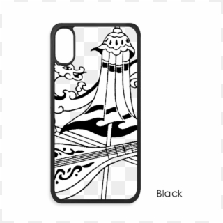 Chinese Umbrella Sword Dragon Drawing For Iphone X - Mobile Phone Case Clipart
