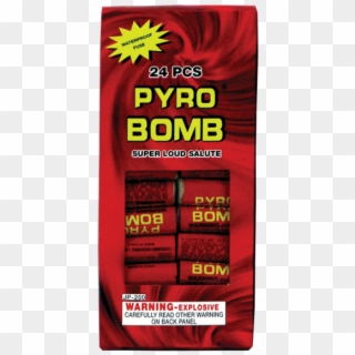 Pyro Bomb Salute - Superfood Clipart