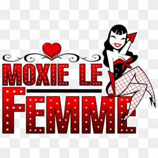 Moxie Le Femme Clipart