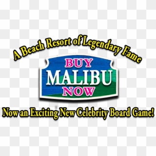 Buy Malibu Board Game - Graphic Design Clipart