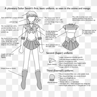 Original - Sailor Senshi Clipart