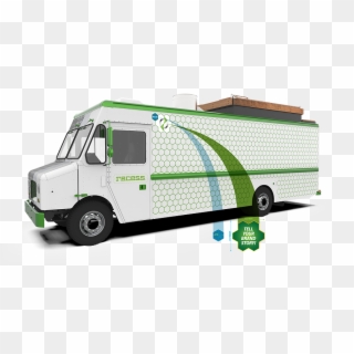 We Tell Your Sustainable Story - Food Truck Clipart