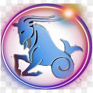 #козерог #capricorn #zodiac Sign #blue - Capricorn Zodiac Sign Clipart