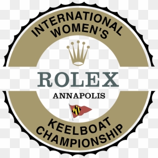Banner Free Download Women S Keelboat Championship - Rolex Logo Png Clipart