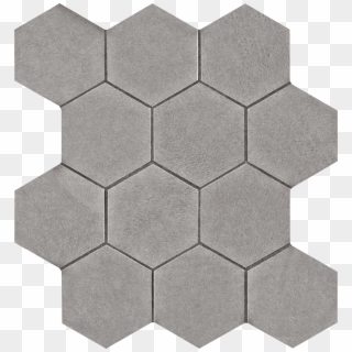 Cl 01 Seamless Hexagon - Seamless Grey Hexagon Tile Clipart