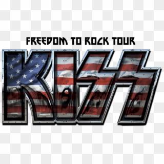 Kiss To Honor Hometown Military Heroes During 2016 - Kiss Freedom To Rock Tour Clipart