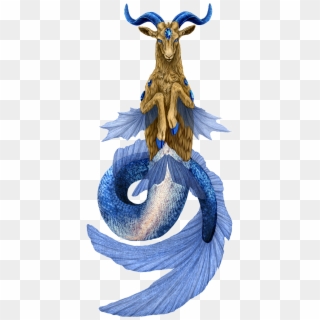 Royal Sea Goat Capricorn My Sign - Capricorn Sign Sea Goat Clipart
