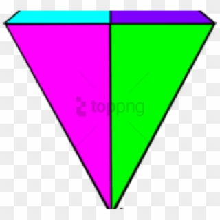 Free Png Diamondkite - Triangle Clipart