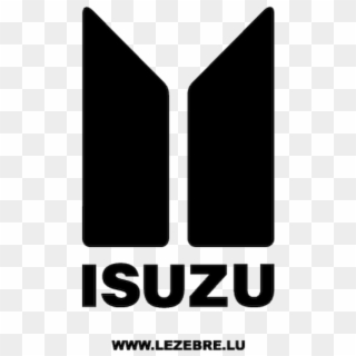Isuzu Logo Black And White Clipart