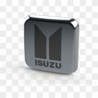Isuzu Logo - Isuzu Logo 3d Clipart